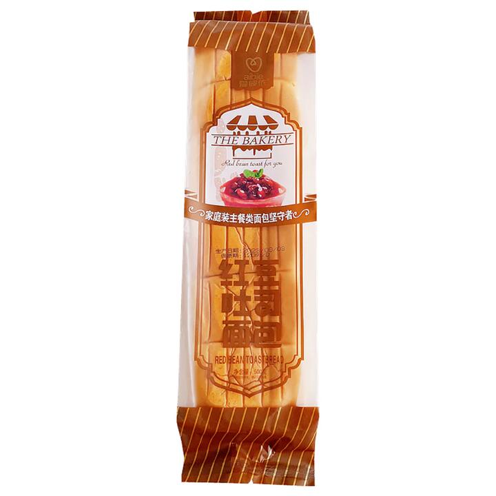 Aibie Red Bean Toast Bread 500g