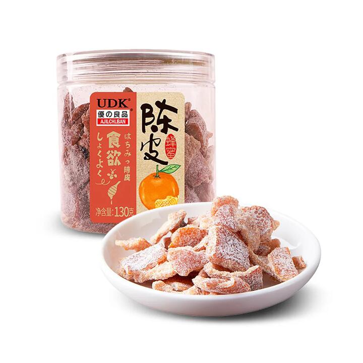 Ajichiban Honey Tangerine Peel - 130g