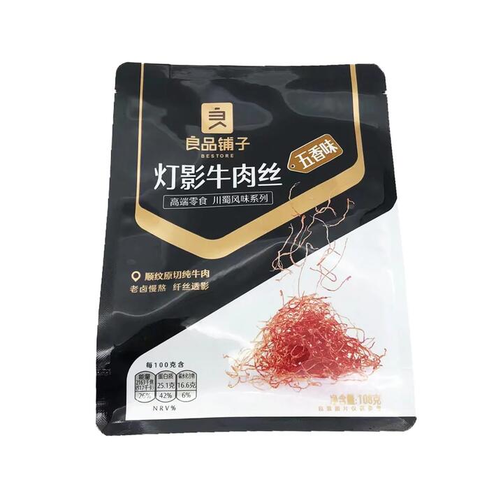 Bestore Five-Spice Shredded Beef Jerky - 108g