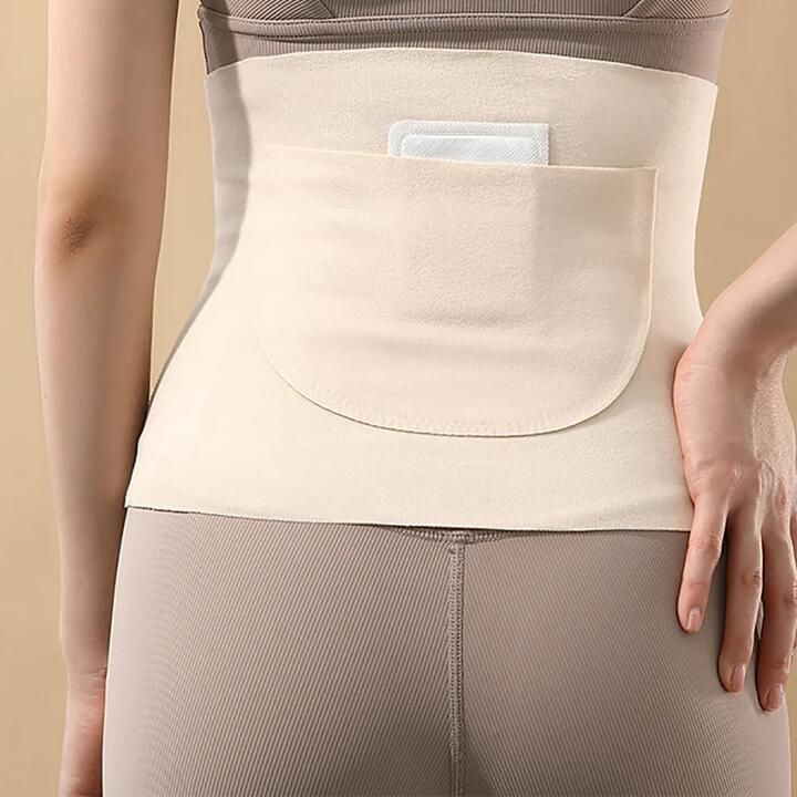 FaSoLa Warming Abdominal Belt Beige M