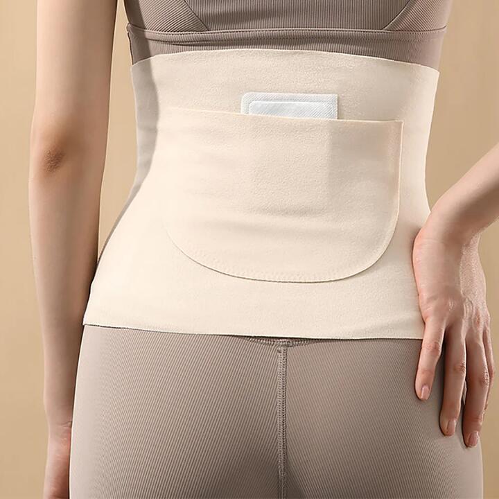 FaSoLa Warming Abdominal Belt - Apricot L