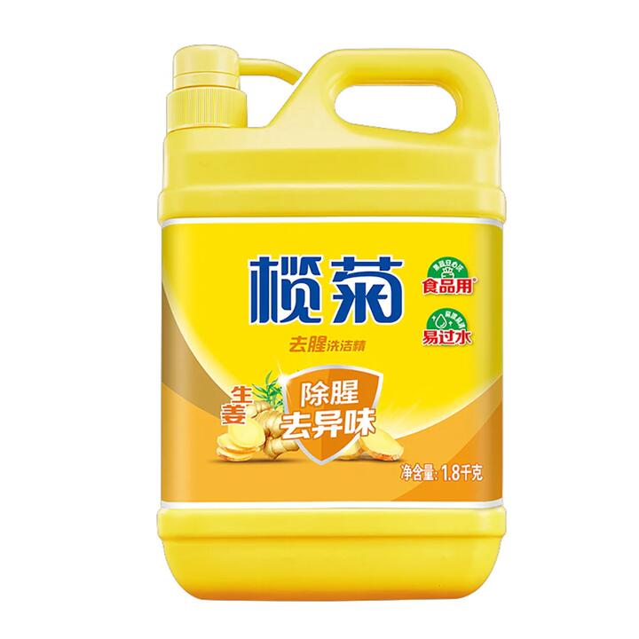 Lanju Ginger Deodorizing Dishwashing Liquid - 1.8kg