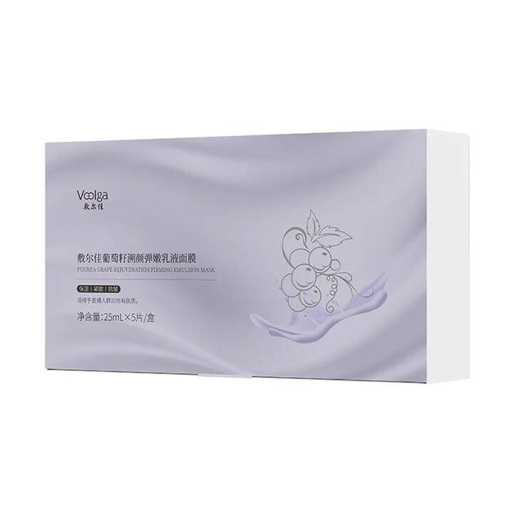 Fuerjia Grape Seed Firming Emulsion Mask - 5 Sheets