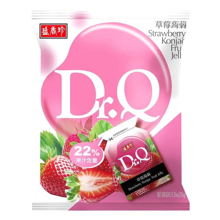 Dr.Q Strawberry Konjac Jelly - 265g