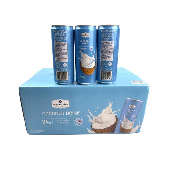 Member's Mark Imported Coconut Drink 310ml - Pack of 24