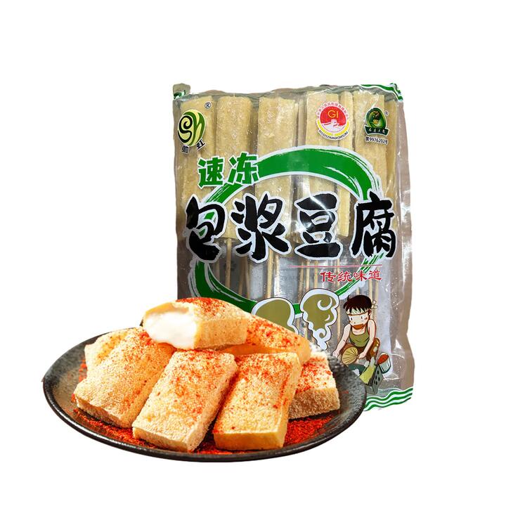 Shuaihong Frozen Tofu Skewers - 600g