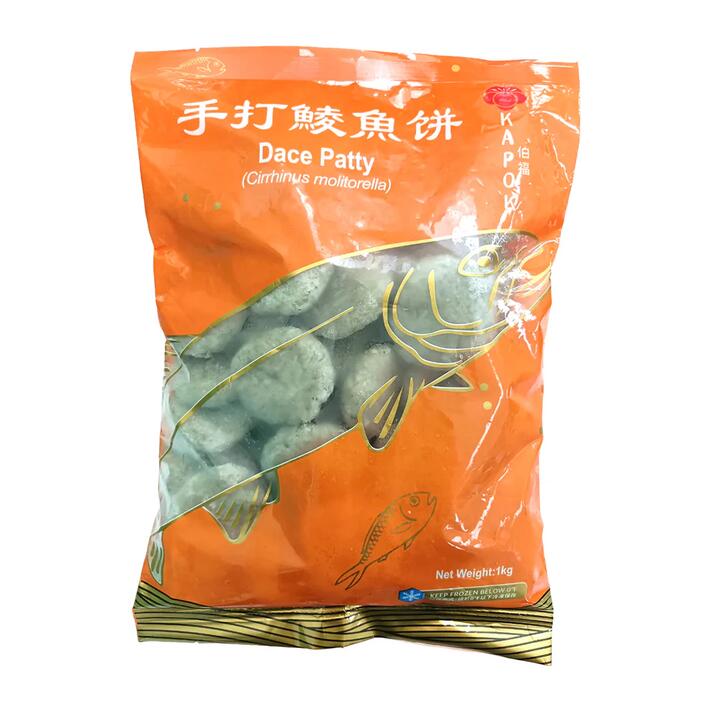 Kapok Frozen Handcrafted Dace Patty - 1kg