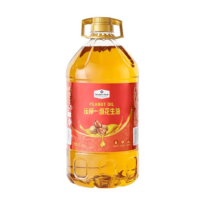 Member's Mark Cold-Pressed First Grade Peanut Oil - 5L