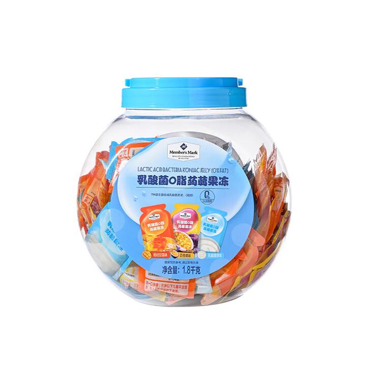 Member's Mark Lactic Acid Bacteria Konjac Jelly (0% Fat) - 1.8kg