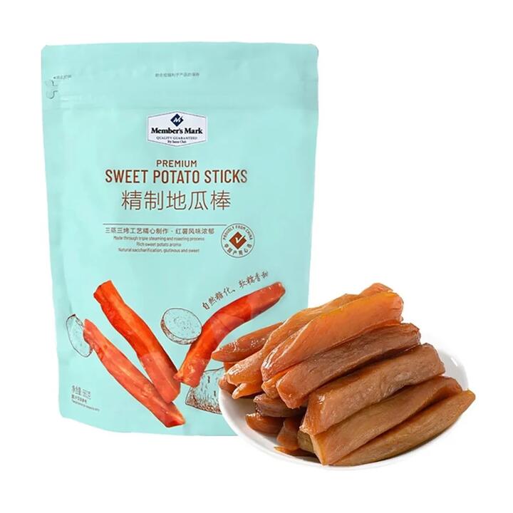 Member's Mark Premium Sweet Potato Sticks 560g – Limited Import