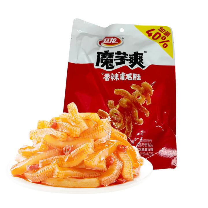 Weilong Spicy Konjac Snack - 210g