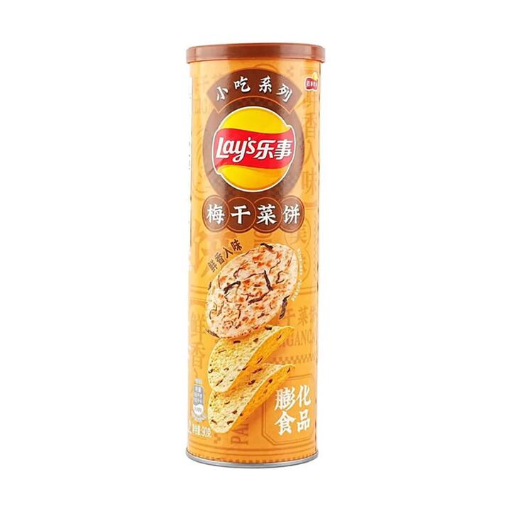 Lay's Snack Series Plum Vegetable Pie Chips - 90g