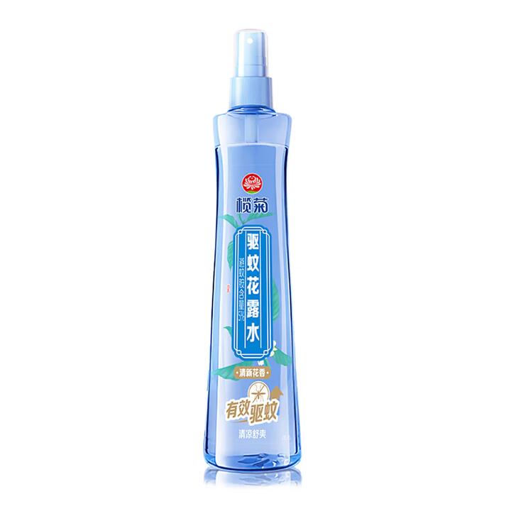 Lanju Mosquito Repellent Floral Water - Fresh Scent, 195ml