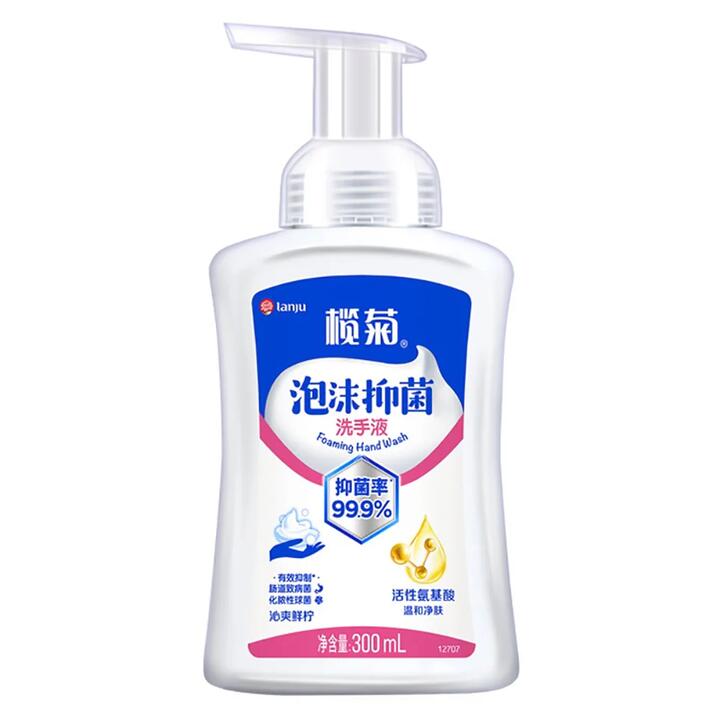 Lanju Foaming Antibacterial Hand Wash - 300ml