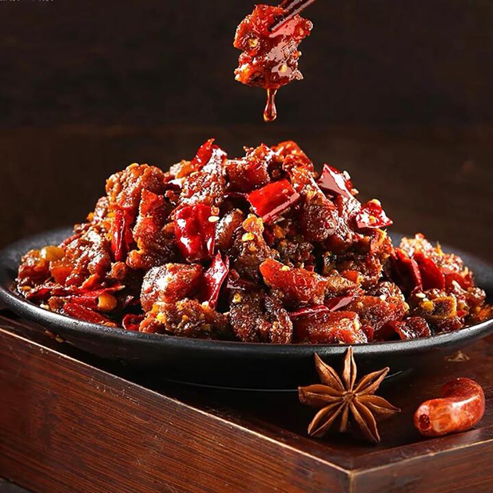 Laiji Cold Spicy Chicken - 200g