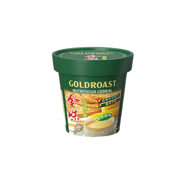 Goldroast Nutritious Cereal Original Flavor Cup - 40g
