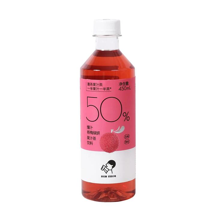 Heytea Juicy Waxberry Green Tea 450ml