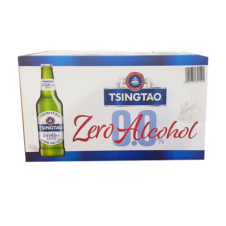 Tsingtao Zero Alcohol Beer 330ml - Box of 24