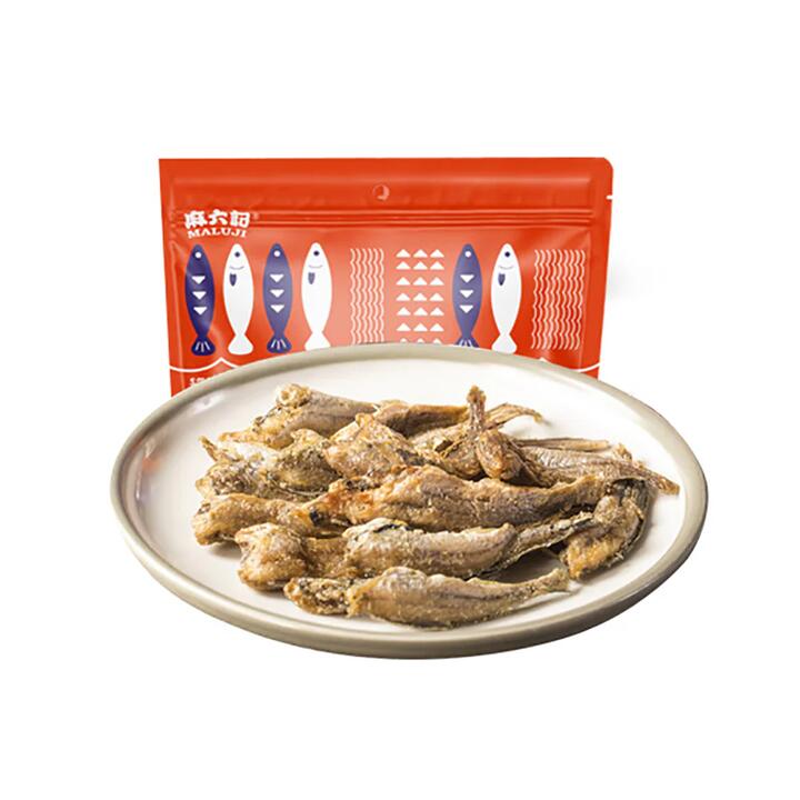 Maluji Spicy Yellow Croaker - 30g