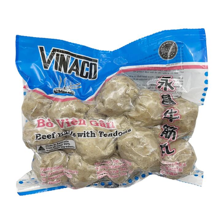 Vinaco Beef Balls with Tendons - 450g