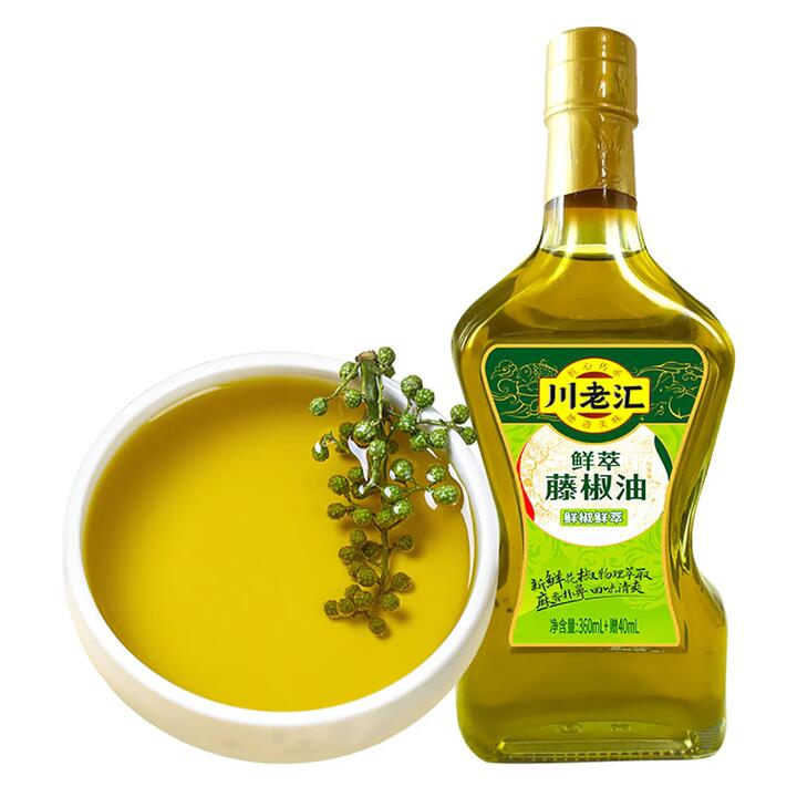 Chuan Lao Hui Freshly Extracted Green Pepper Oil - 400ml