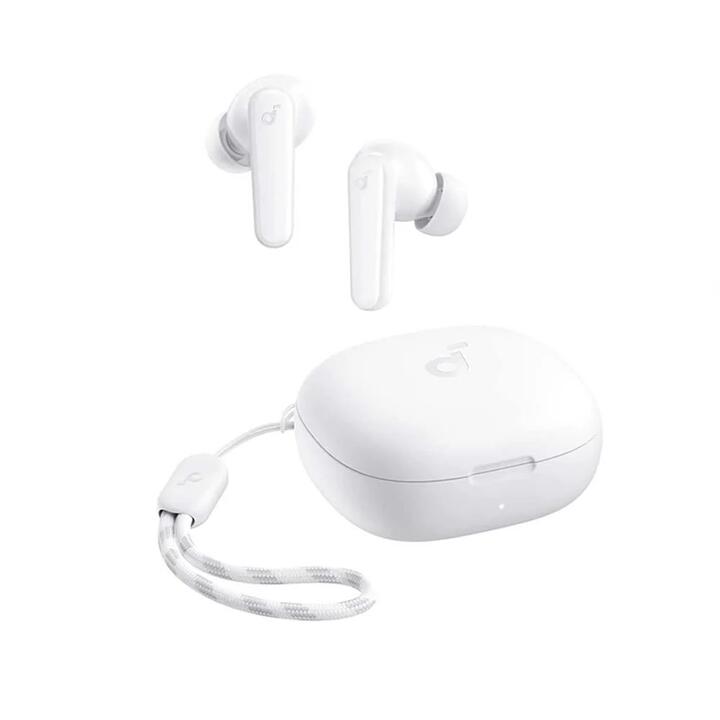 Anker True Wireless Bluetooth In-Ear Headphones - White