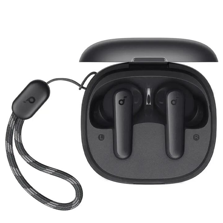 Anker True Wireless Bluetooth In-Ear Headphones - Black