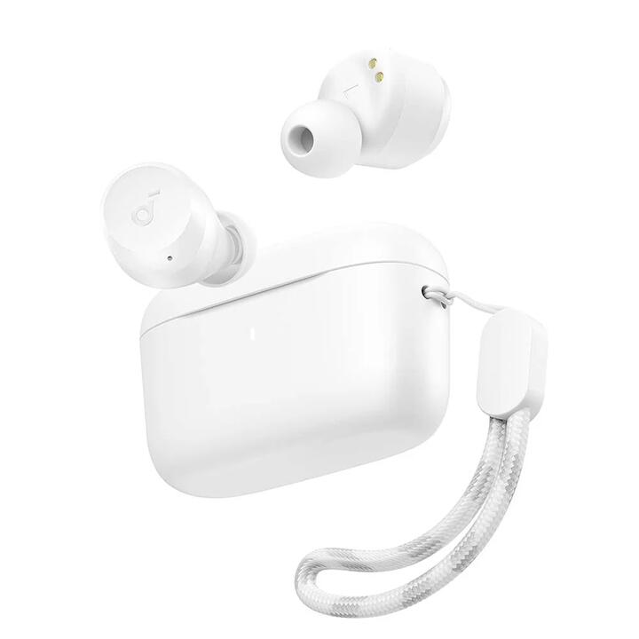 Anker True Wireless Bluetooth 5.3 Earbuds - White