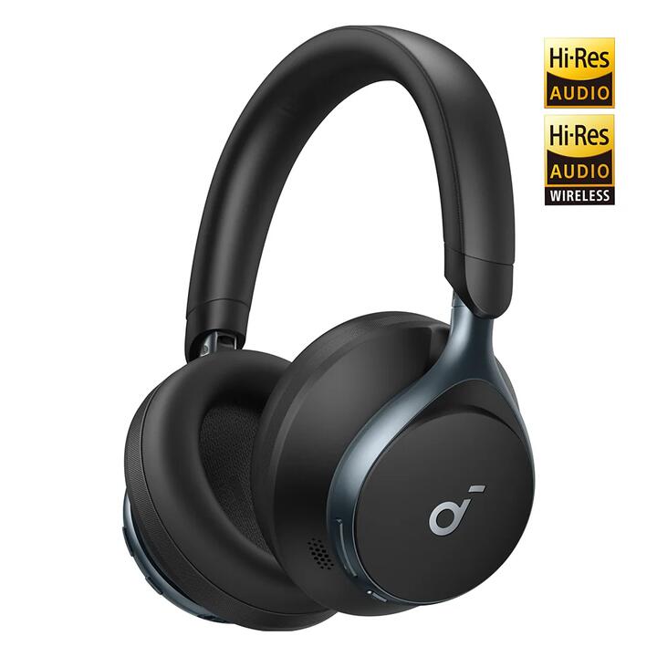 Anker Over-Ear Wireless Bluetooth Headphones - Black