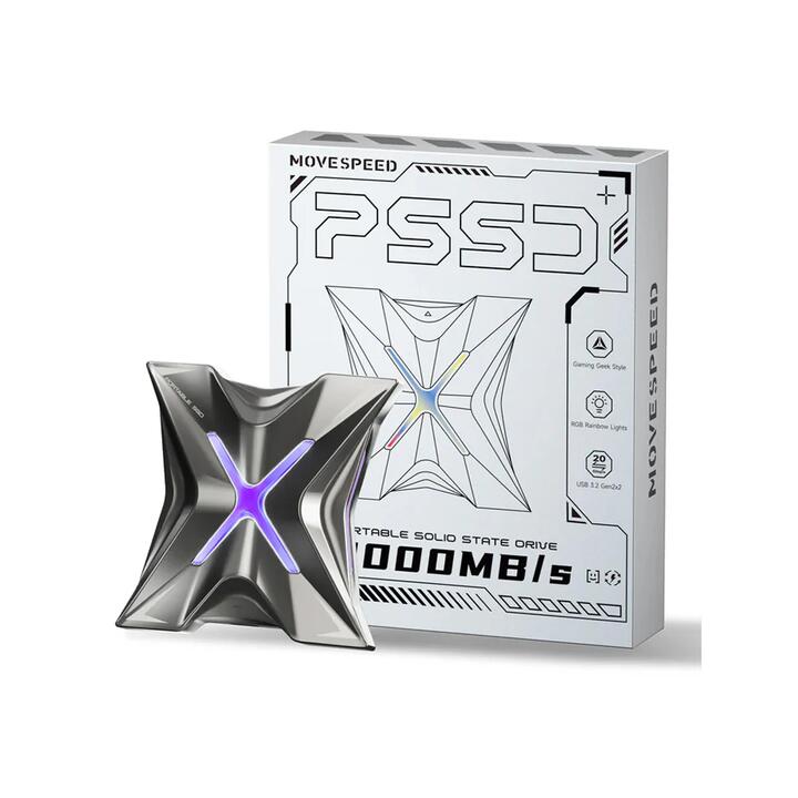 Movespeed Portable SSD 1TB Space Gray