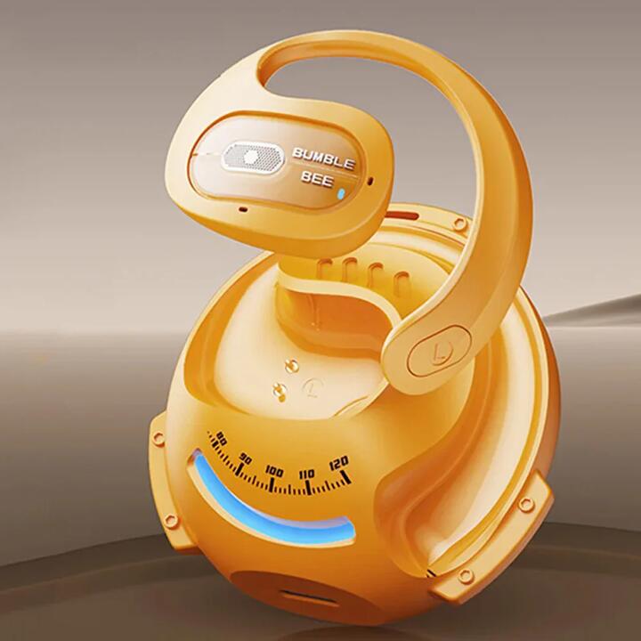 Transformers True Wireless Bluetooth Earbuds T07 - Yellow