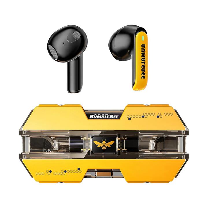 Transformers True Wireless Bluetooth Earbuds T01 - Yellow