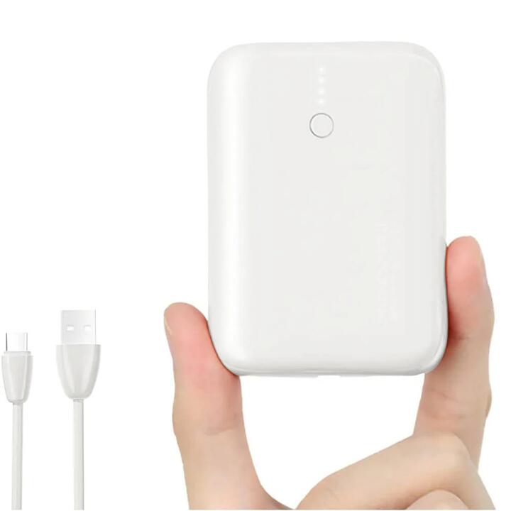 Movespeed Mini Portable Power Bank 10000mAh PD20W+22.5W 1A1C Air White - International Version