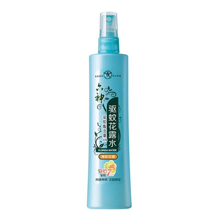Liushen Floral Scented Mosquito Repellent Water - 180ml