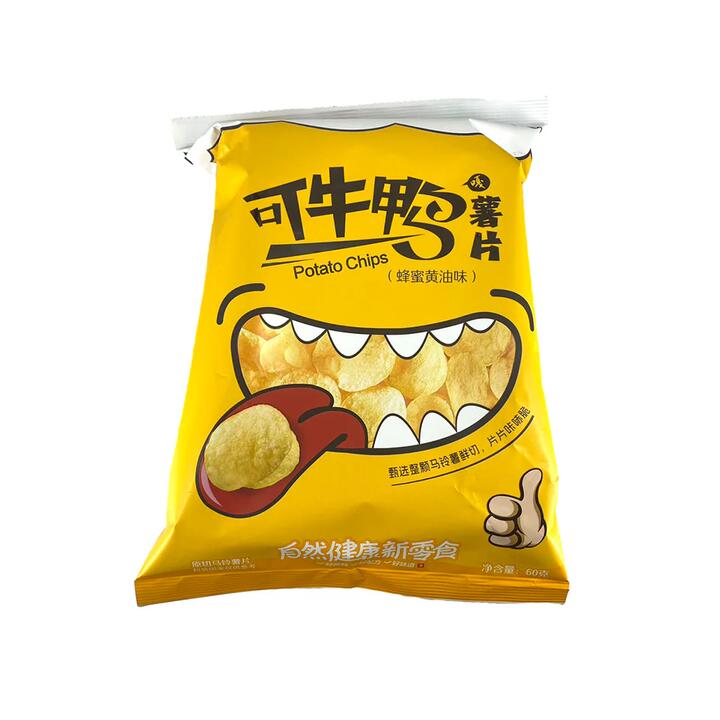 Bestore Honey Butter Flavored Potato Chips - 60g