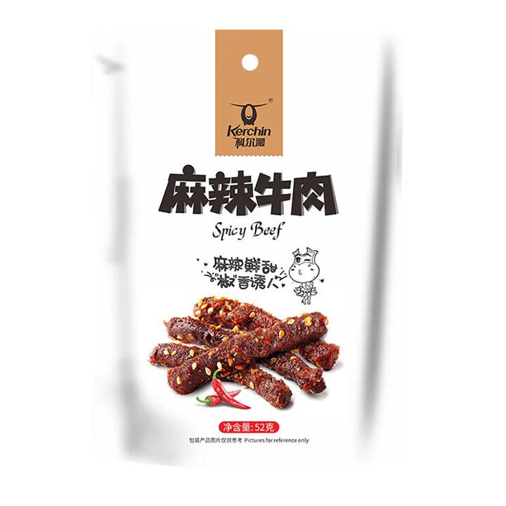 Kerchin Spicy Beef - 52g