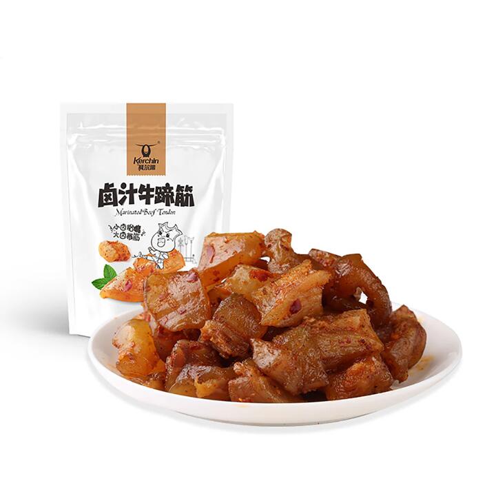 Kerchin Spicy Marinated Beef Tendon - 68g