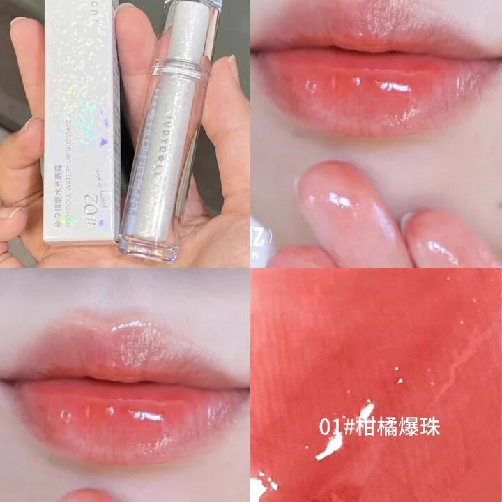 Judydoll Mirror Shine Lip Gloss #01