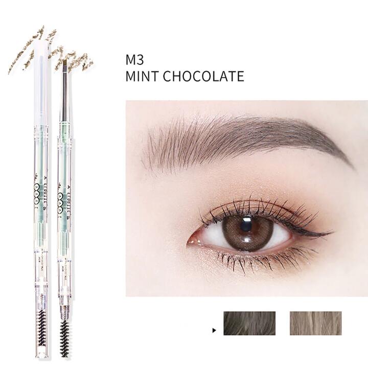 Hualoria Mood Lab Precision Eyebrow Pencil M3 Mint Chocolate