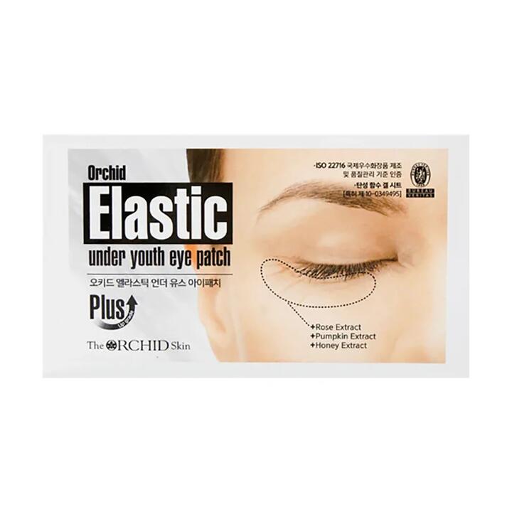 The Orchid Skin Elastic Under Youth Eye Patch - 10 Pieces