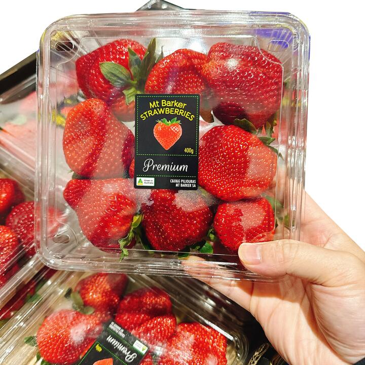 Mt Barker Premium Strawberries - 400g