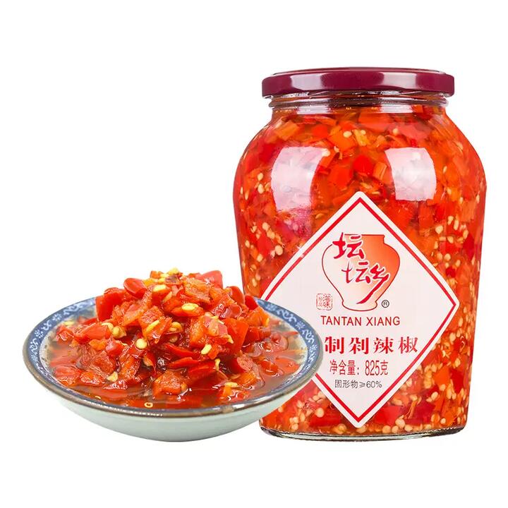 Tantan Xiang Premium Chopped Chili - 825g