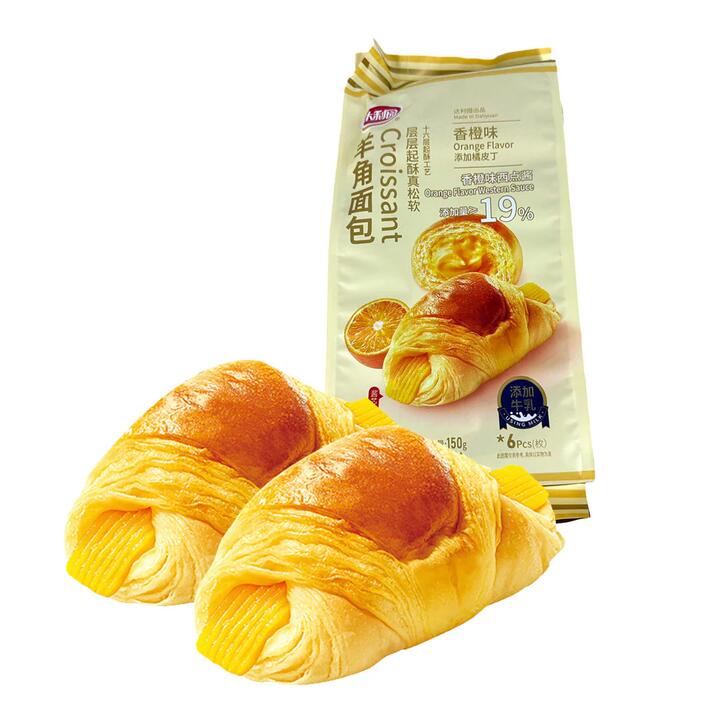 Daliyuan Orange Flavor Croissant 150g