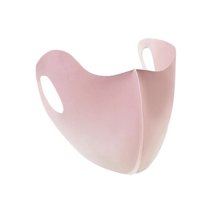 Lifease Sun Protection Ice Silk Antibacterial Seamless Mask - Crimson Gradient