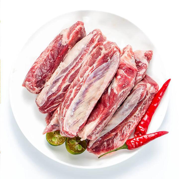 Frozen Beef Rib Strips - 1kg