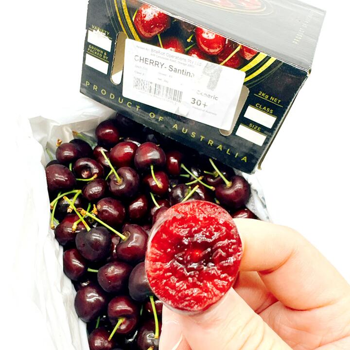 Santina Cherries Gift Box 30mm+ - 2kg