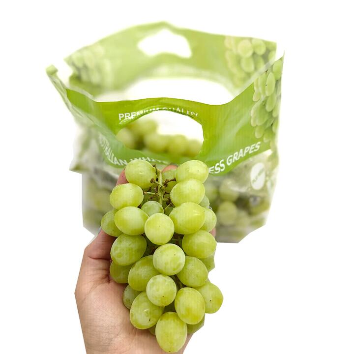 Australian Seedless Green Grapes - 1kg