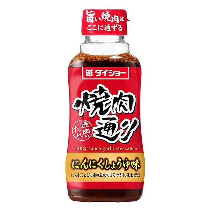 Daisho Garlic Soy Sauce BBQ Marinade - 235g