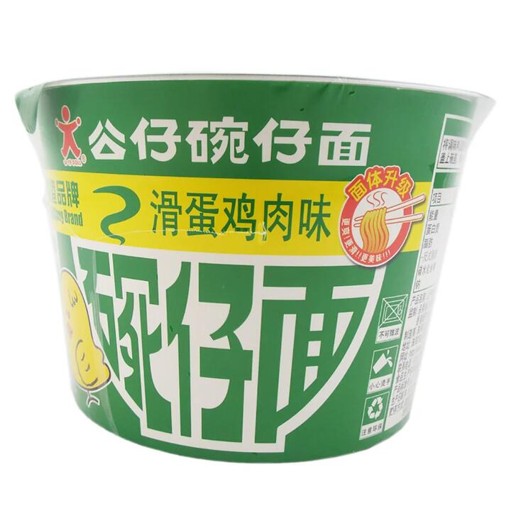 Doll Brand Big Bowl Instant Noodles - Creamy Chicken Flavor, 74g