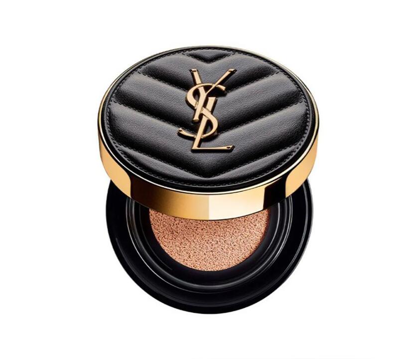 YSL All Hours Cushion Foundation - Black Leather Edition #10 Ivory